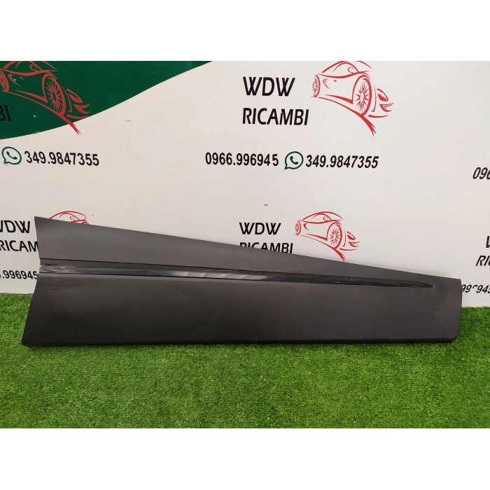 801867830R MODANATURA FASCIA PORTA ANTERIORE DESTRO DX USATO RENAULT CAPTUR (J5) (2013\2019)