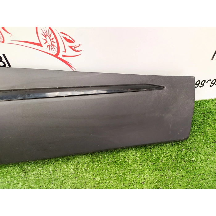 801867830R MODANATURA FASCIA PORTA ANTERIORE DESTRO DX USATO RENAULT CAPTUR (J5) (2013\2019)