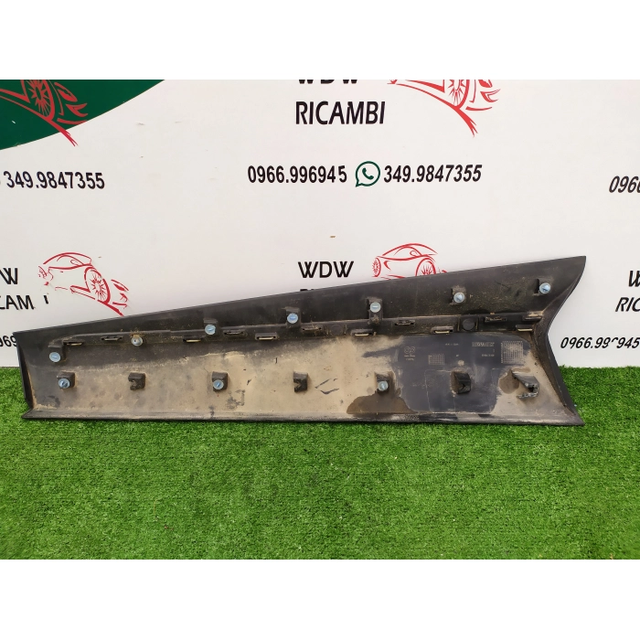 801867830R MODANATURA FASCIA PORTA ANTERIORE DESTRO DX USATO RENAULT CAPTUR (J5) (2013\2019)