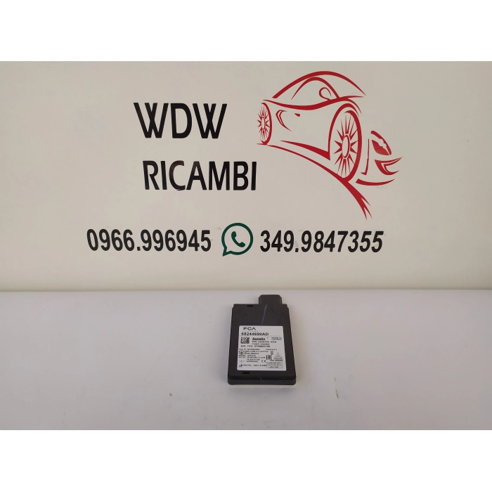 68244690AD CENTRALINA SENSORI DI PARCHEGGIO USATO JEEP COMPASS 2.0 CRD 4X4 (DAL 2016 IN POI >)