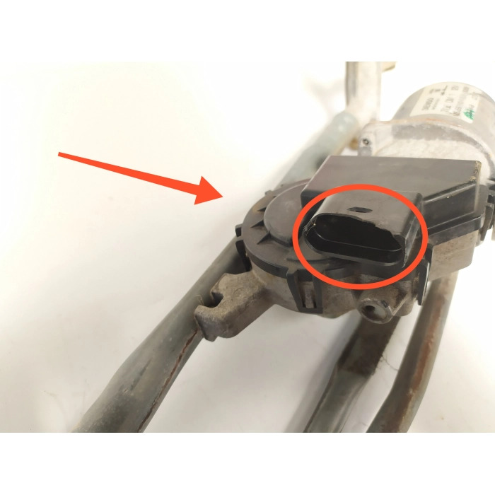 MS159200-9260 MOTORINO TERGICRISTALLO ANTERIORE ANT USATO FIAT PANDA (312\319) 1.2 (DAL 2012 IN POI >) 2012