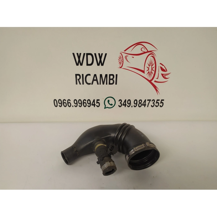 51897150 TUBO ARIA FILTRO ARIA AIRBOX USATO FIAT PANDA 319 (DAL 2012 >) 1.3 MULTIJET 70KW 95CV