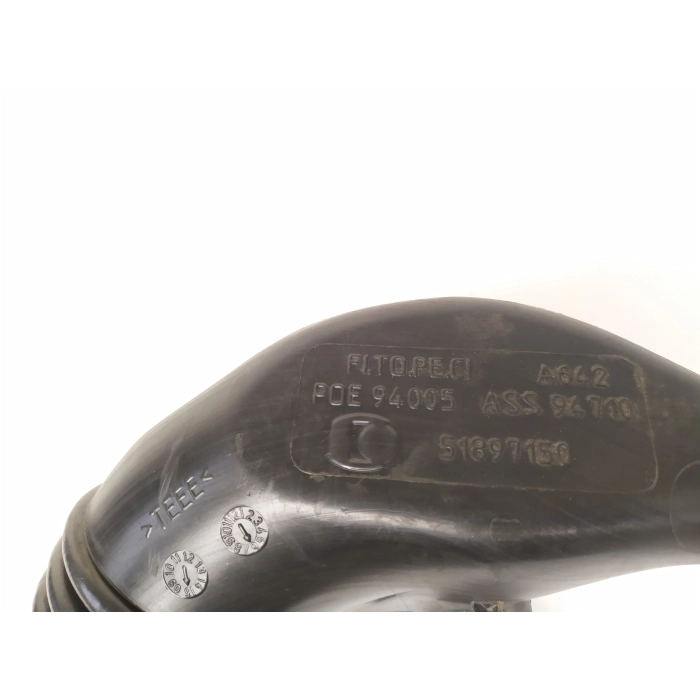 51897150 TUBO ARIA FILTRO ARIA AIRBOX USATO FIAT PANDA 319 (DAL 2012 >) 1.3 MULTIJET 70KW 95CV