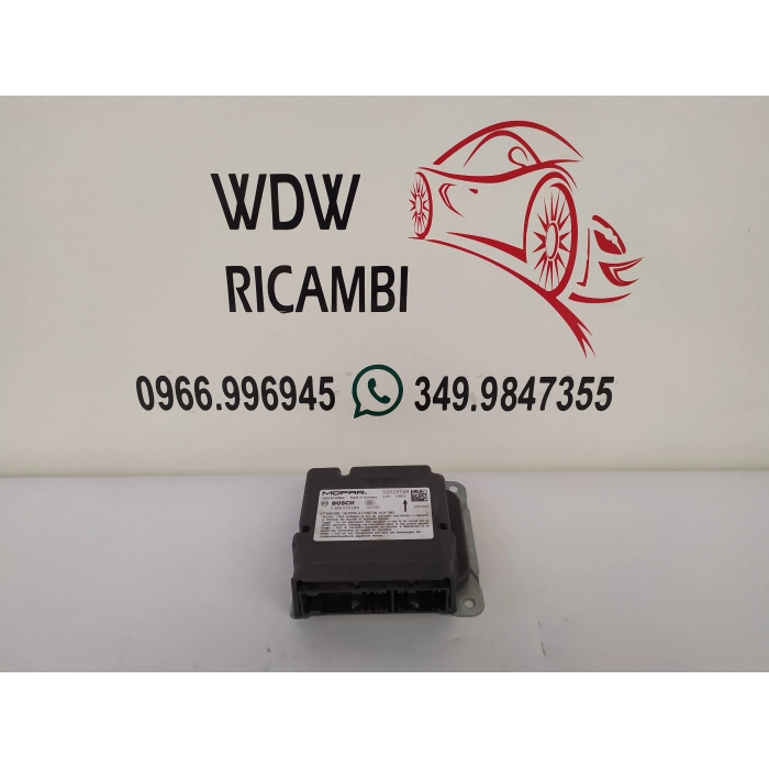 52029749 CENTRALINA AIRBAG BOSCH USATO FIAT 500X 1.3 MTJ (DAL 2014 IN POI >)