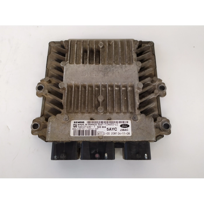 3S61-12A650-LC CENTRALINA ECU MOTORE SIEMENS USATO FORD FIESTA 1.4 TDCI (2002/2008)