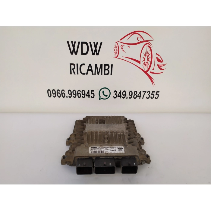 3S61-12A650-LC CENTRALINA ECU MOTORE SIEMENS USATO FORD FIESTA 1.4 TDCI (2002/2008)