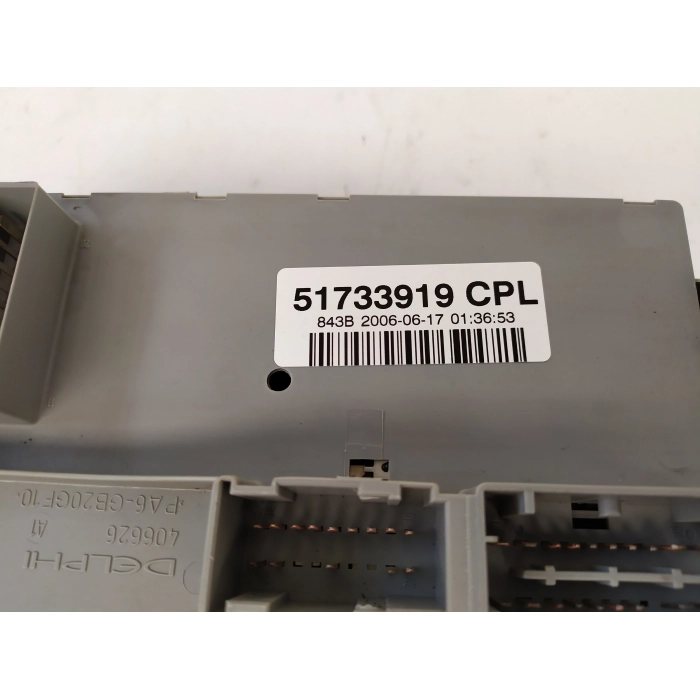 51733919 CENTRALINA FUSIBILI BODY COMPUTER USATO LANCIA YPSILON Y 1.3 (2003\2011) 2007