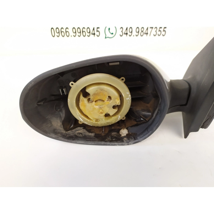 735339652 SPECCHIO SPECCHIETTO MANUALE LATO SINISTRO SX USATO LANCIA YPSILON Y 1.3 (2003\2011) 2007