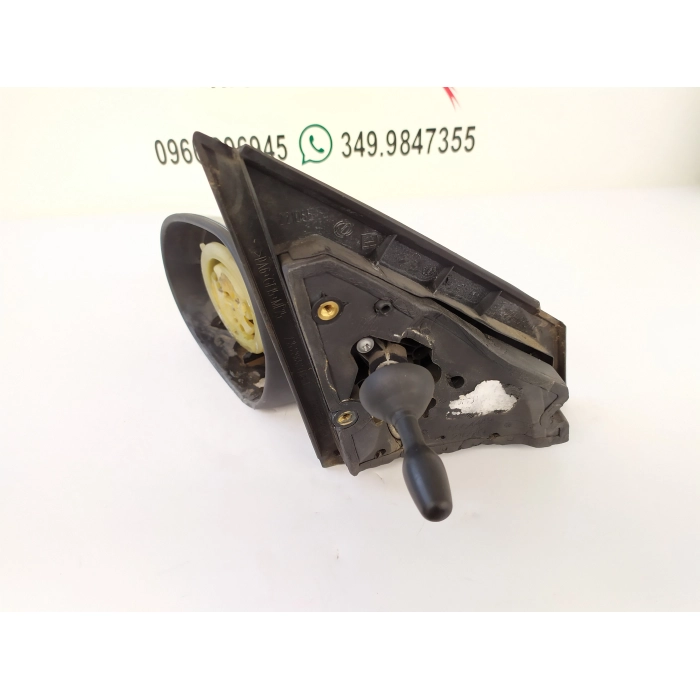 735339652 SPECCHIO SPECCHIETTO MANUALE LATO SINISTRO SX USATO LANCIA YPSILON Y 1.3 (2003\2011) 2007