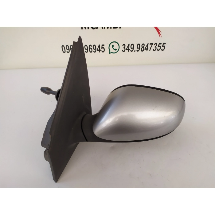 735339652 SPECCHIO SPECCHIETTO MANUALE LATO SINISTRO SX USATO LANCIA YPSILON Y 1.3 (2003\2011) 2007