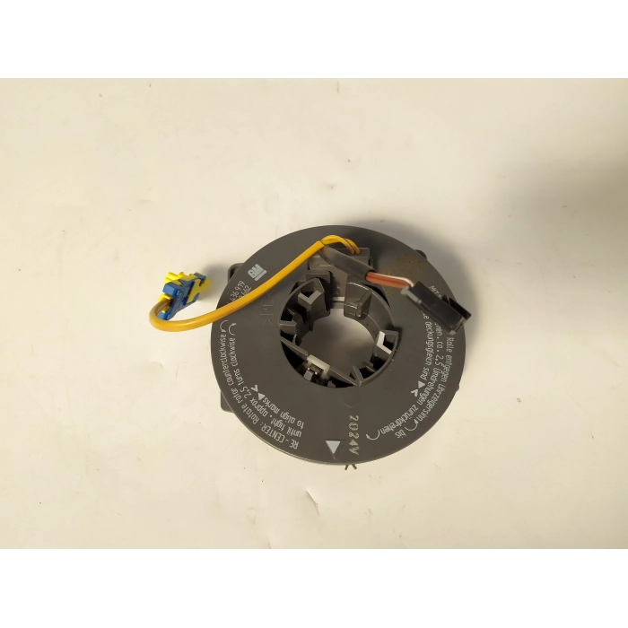 24436919 ANELLO CONTATTO SPIRALE SPIRALATO USATO OPEL AGILA A 1.2 (2000\2007) 2003 BENZINA