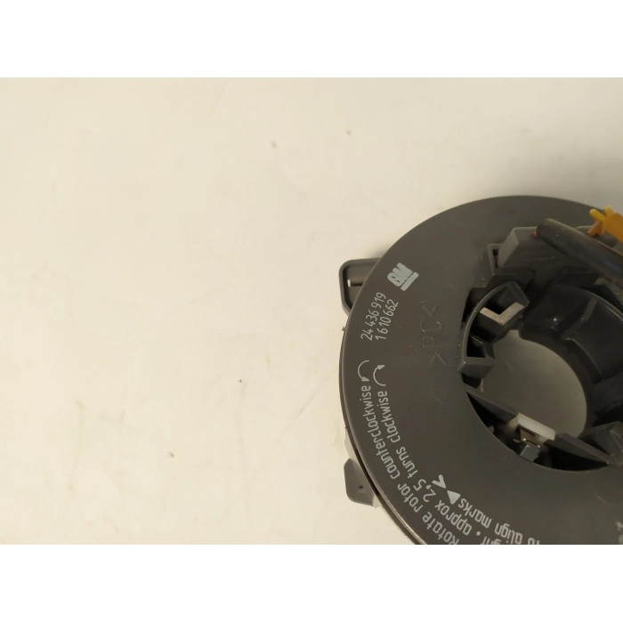 24436919 ANELLO CONTATTO SPIRALE SPIRALATO USATO OPEL AGILA A 1.2 (2000\2007) 2003 BENZINA