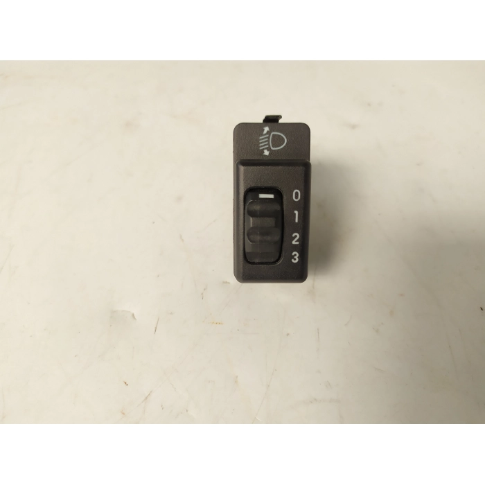 90483063 PULSANTE REGOLAZIONE LUCE FARI USATO OPEL AGILA A 1.2 (2000\2007) 2003