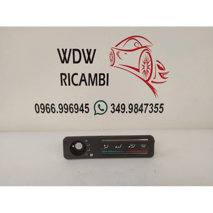 9610228477 MASCHERINA RIVESTIMENTO COMANDI CLIMA USATO PEUGEOT 106 1.0 (1991\1996) 1996