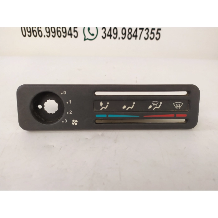 9610228477 MASCHERINA RIVESTIMENTO COMANDI CLIMA USATO PEUGEOT 106 1.0 (1991\1996) 1996