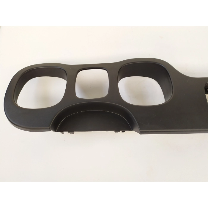 735491812 PLANCIA MASCHERINA CONTACHILOMETRI USATO FIAT PANDA 319 (DAL 2012 >) NERO NON LUCIDO