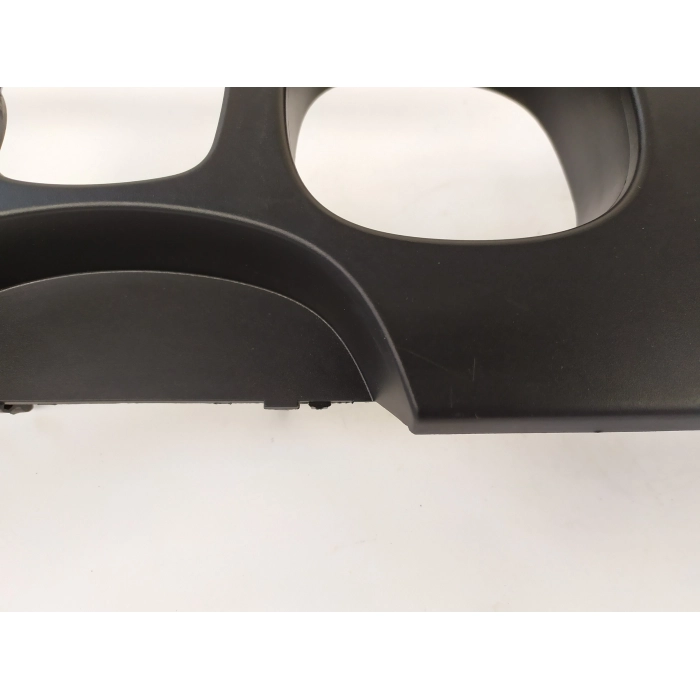 735491812 PLANCIA MASCHERINA CONTACHILOMETRI USATO FIAT PANDA 319 (DAL 2012 >) NERO NON LUCIDO
