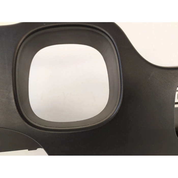 735491812 PLANCIA MASCHERINA CONTACHILOMETRI USATO FIAT PANDA 319 (DAL 2012 >) NERO NON LUCIDO