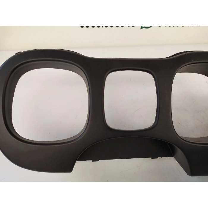 735491812 PLANCIA MASCHERINA CONTACHILOMETRI USATO FIAT PANDA 319 (DAL 2012 >) NERO NON LUCIDO