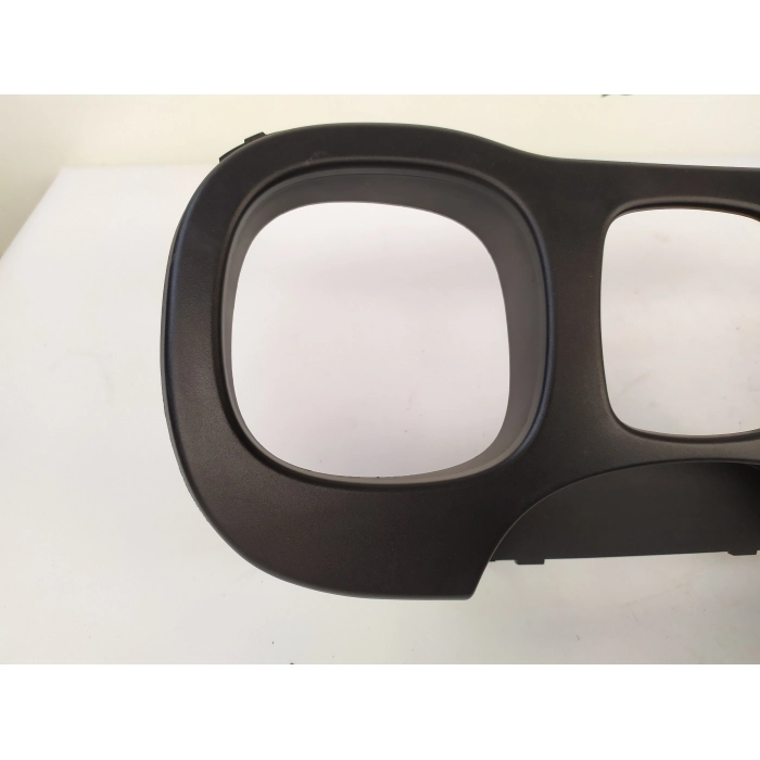 735491812 PLANCIA MASCHERINA CONTACHILOMETRI USATO FIAT PANDA 319 (DAL 2012 >) NERO NON LUCIDO
