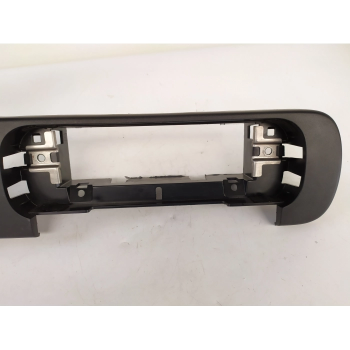 735491812 PLANCIA MASCHERINA CONTACHILOMETRI USATO FIAT PANDA 319 (DAL 2012 >) NERO NON LUCIDO