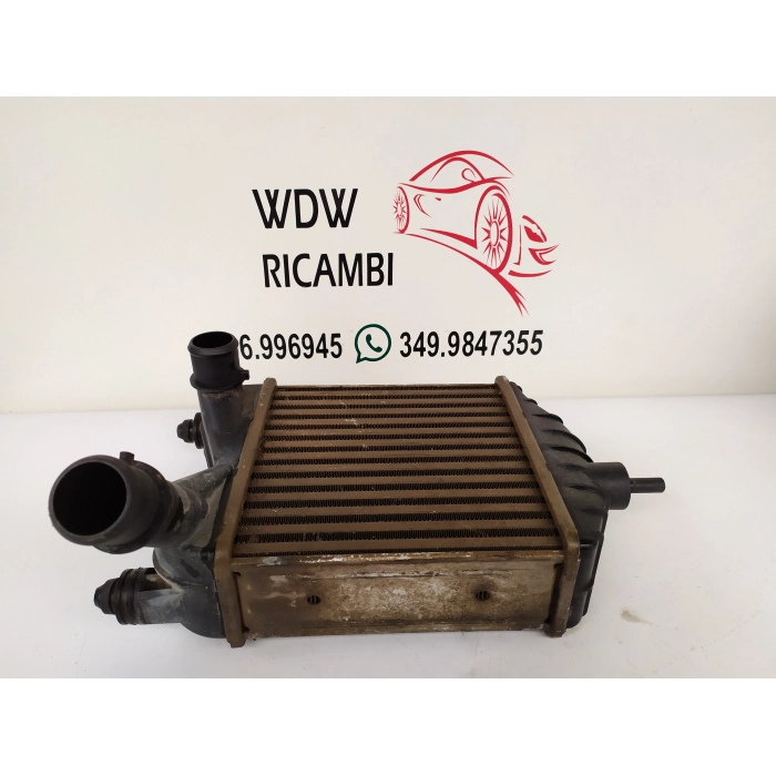 847850000 RADIATORE INTERCOOLER USATO FIAT PUNTO (188) 1.3 (2003\2007) 2003