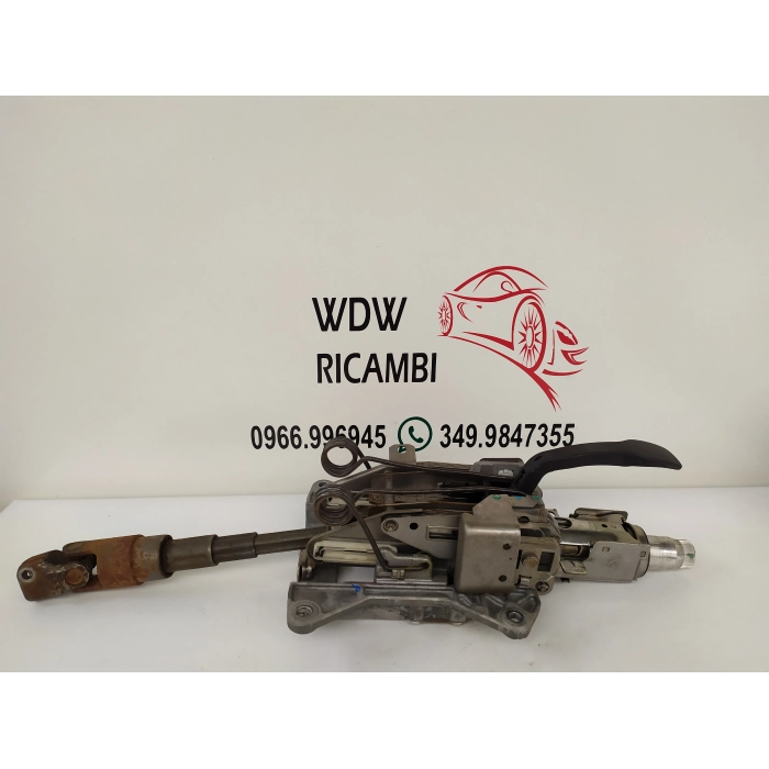 8E0419502H PIANTONE STERZO GUIDA GUIDATORE USATO AUDI A4 (B7) AVANT 2.0 TDI (2004\2009) 2007
