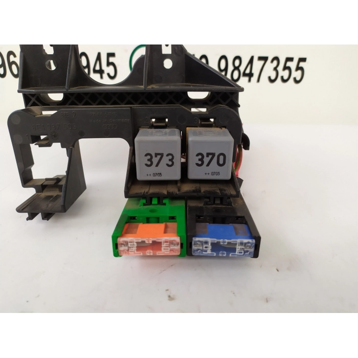 8E1937503 PORTA FUSIBILI FUSIBILIERA USATO AUDI A4 (B7) AVANT 2.0 TDI (2004\2009) 2007