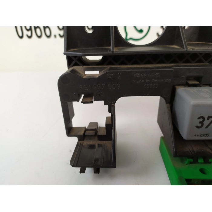 8E1937503 PORTA FUSIBILI FUSIBILIERA USATO AUDI A4 (B7) AVANT 2.0 TDI (2004\2009) 2007