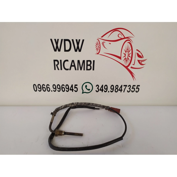 8E0906088 SENSORE TEMPERATURA GAS DI SCARICO USATO AUDI A4 (B7) AVANT 2.0 TDI (2004\2009) 2007