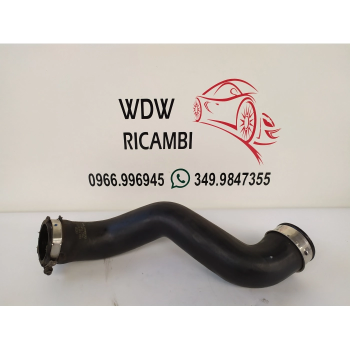 8E0145737F TUBO MANICOTTO RADIATORE INTERCOOLER USATO AUDI A4 (B7) AVANT 2.0 TDI (2004\2009) 2007