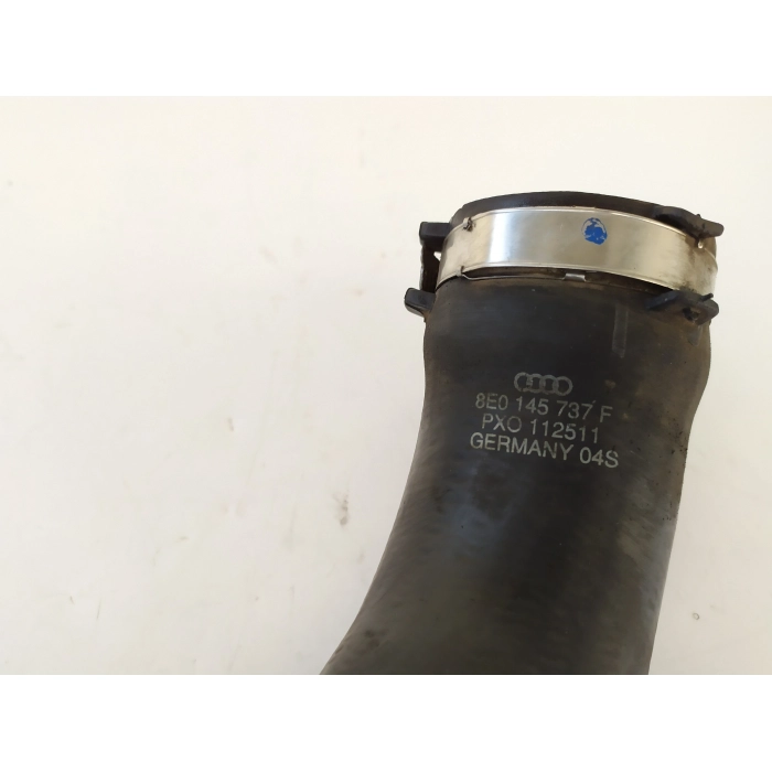 8E0145737F TUBO MANICOTTO RADIATORE INTERCOOLER USATO AUDI A4 (B7) AVANT 2.0 TDI (2004\2009) 2007