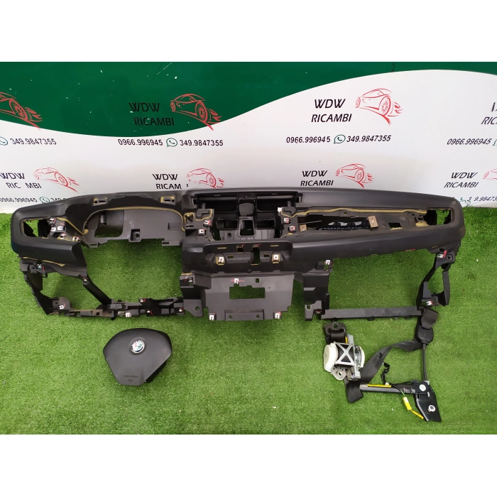 156088356 KIT AIRBAG NON CENTRALINA USATO ALFA ROMEO GIULIETTA (940) 2.0 JTDM (2010\2020)