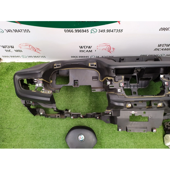 156088356 KIT AIRBAG NON CENTRALINA USATO ALFA ROMEO GIULIETTA (940) 2.0 JTDM (2010\2020)