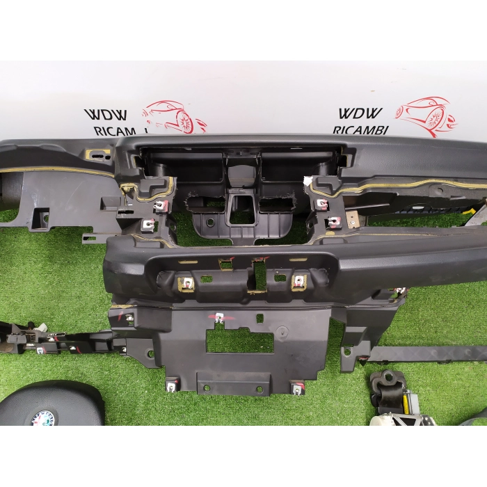 156088356 KIT AIRBAG NON CENTRALINA USATO ALFA ROMEO GIULIETTA (940) 2.0 JTDM (2010\2020)