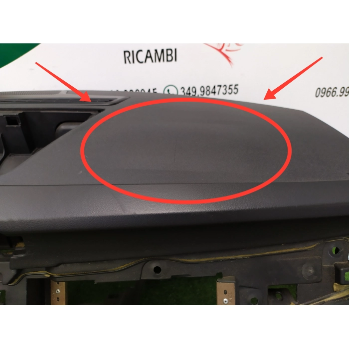 156088356 KIT AIRBAG NON CENTRALINA USATO ALFA ROMEO GIULIETTA (940) 2.0 JTDM (2010\2020)