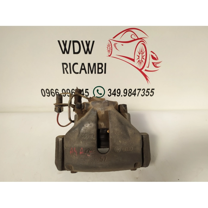 PINZA FRENO USATO ANTERIORE LATO SINISTRO SX AUDI A4 (B7) AVANT 2.0 TDI (2004\2009) 2007