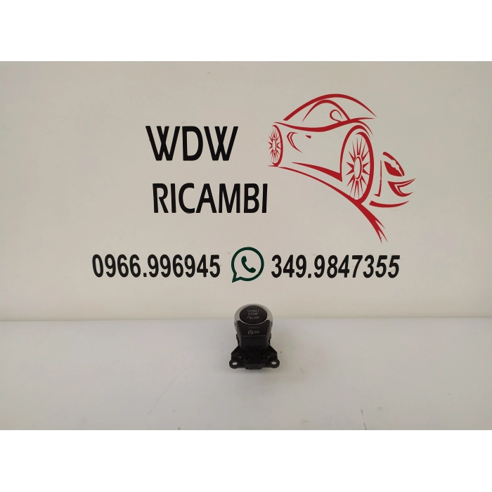 915383101 PULSANTE ACCENSIONE START STOP USATO BMW F10 \ F20 SERIE 1 (2011\2019)
