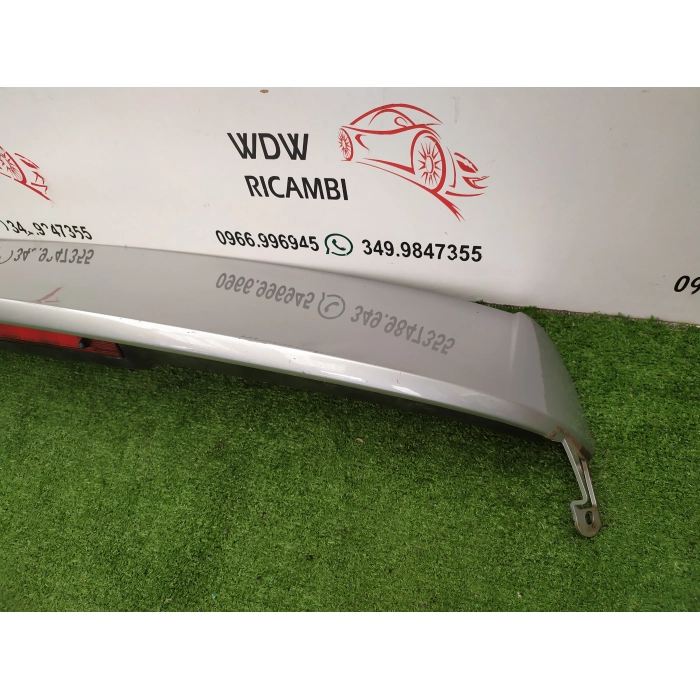 960304415R SPOILER SUPERIORE PORTELLONE POSTERIORE POST USATO RENAULT CAPTUR 1° (2013-2019)