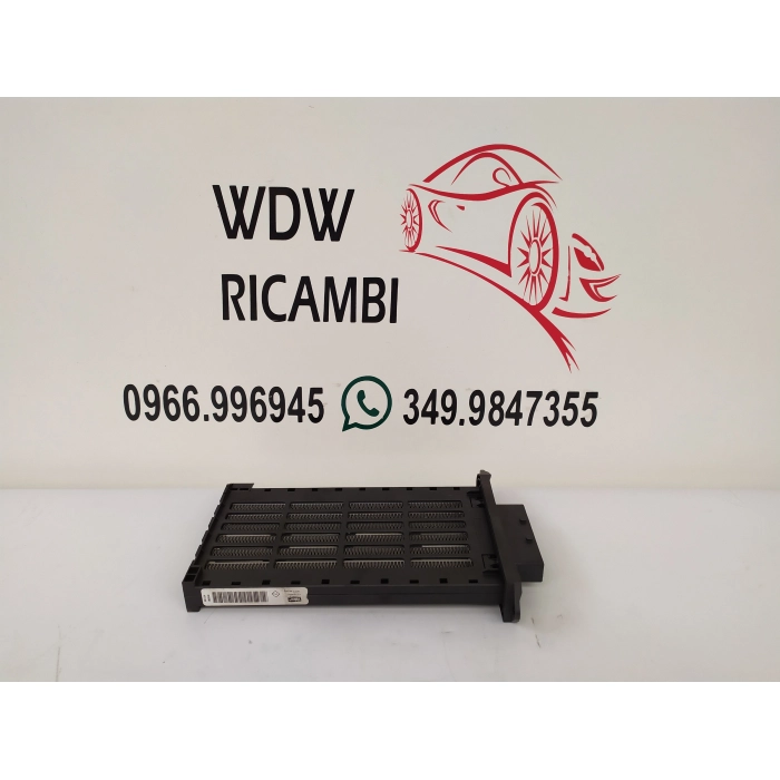 N103789T RESISTENZA VENTOLA RISCALDAMENTO ABITACOLO USATO ALFA ROMEO GIULIETTA (940) 2.0 JTDM (2010\2020)