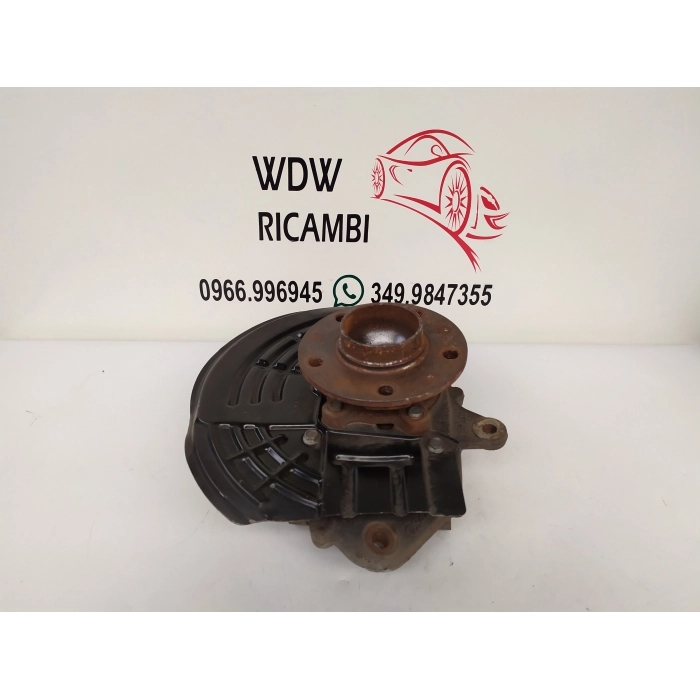 FUSELLO MOZZO MONTANTE POSTERIORE DESTRO DX USATO FIAT 500X 1.3 MTJ (DAL 2014 IN POI >)