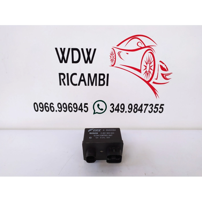 55203394 CENTRALINA PRERISCALDO CANDELETTE USATO ALFA ROMEO GIULIETTA (940) 2.0 JTDM (2010\2020)