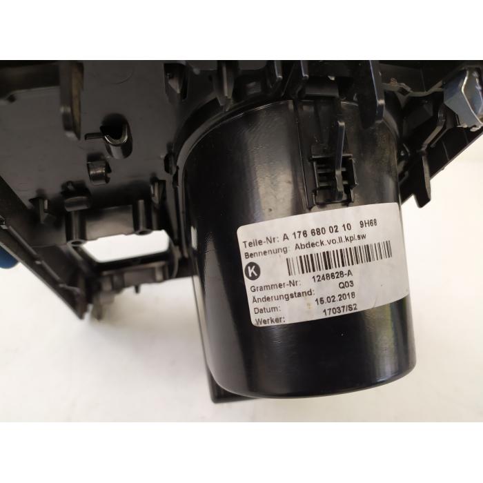 A1766800210 RIVESTIMENTO PORTABEVANDE USATO MERCEDES CLASSE A W176 3° (2012\2018)