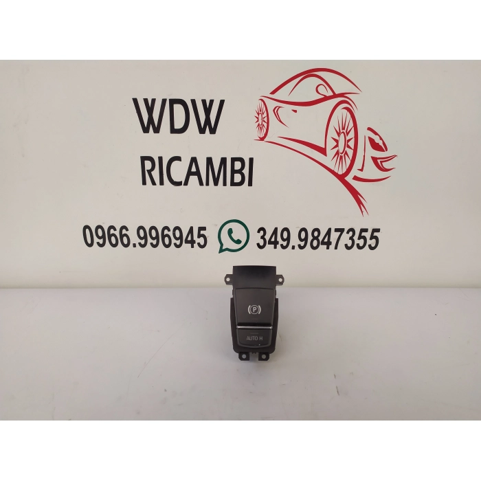 9159997 PULSANTE INTERRUTTORE FRENO DI STAZIONAMENTO ELETTRICO USATO BMW F10 \ F20 SERIE 1 (2011\2019)