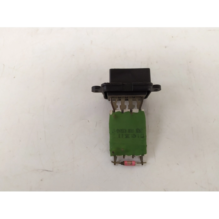 142130500 RESISTENZA VENTOLA ABITACOLO USATO FIAT PANDA 319 (DAL 2012 >) 1.3 MULTIJET