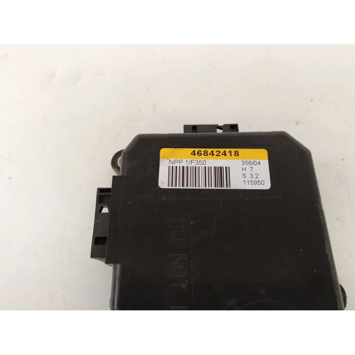 46842418 CENTRALINA PORTA ANTERIORE DESTRO DX USATO FIAT IDEA \ LANCIA MUSA (2003\2012)