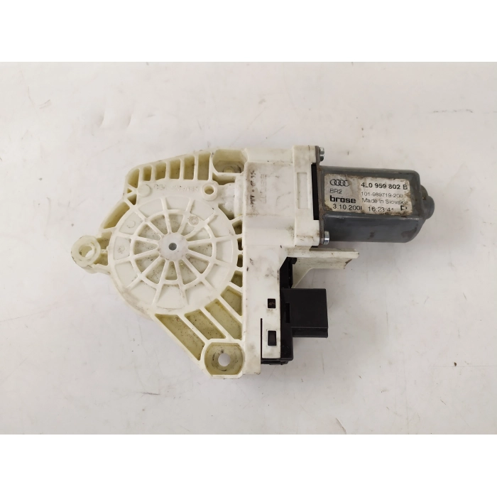 4L0959802B MOTORINO ALZAVETRO ANTERIORE DESTRO DX USATO AUDI Q7 (4L) (2005\2015)