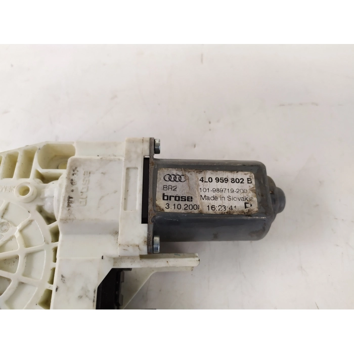 4L0959802B MOTORINO ALZAVETRO ANTERIORE DESTRO DX USATO AUDI Q7 (4L) (2005\2015)