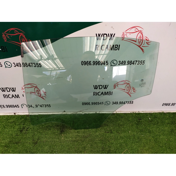 VETRO SCENDENTE USATO PORTA POSTERIORE SINISTRO SX ALFA ROMEO GIULIETTA (940) 2.0 JTDM (2010\2020)