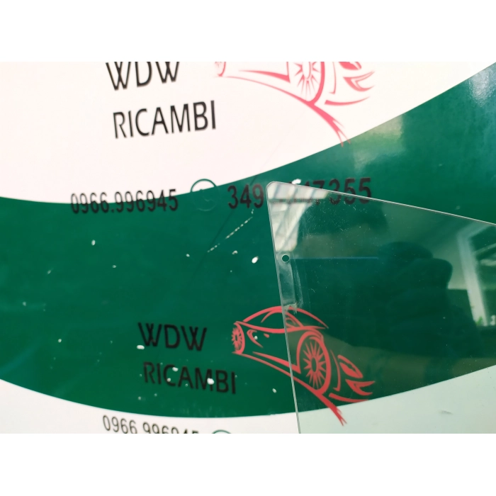 VETRO SCENDENTE USATO PORTA ANTERIORE DESTRO DX ALFA ROMEO GIULIETTA (940) 2.0 JTDM (2010\2020)